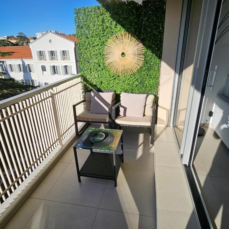 3 pièces lumineux à Cannes - Appartement 2 Chambres - 15
