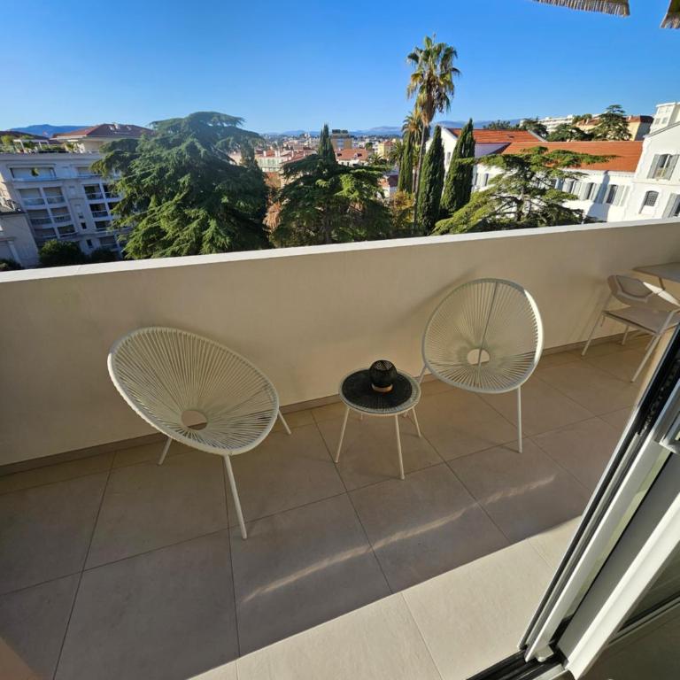 3 pièces lumineux à Cannes - Appartement 2 Chambres - 21