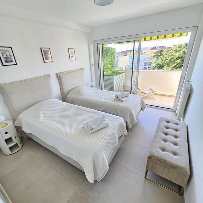 3 pièces lumineux à Cannes - Appartement 2 Chambres - 25