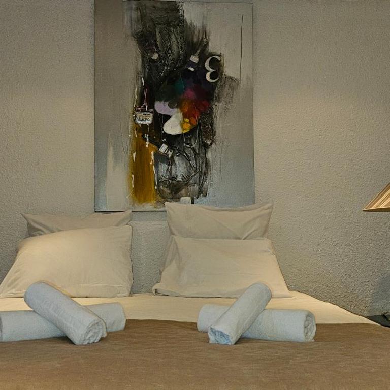Le Clos Saint Jean, vue Cité, piscine et parking - Studio mit Poolblick - 18