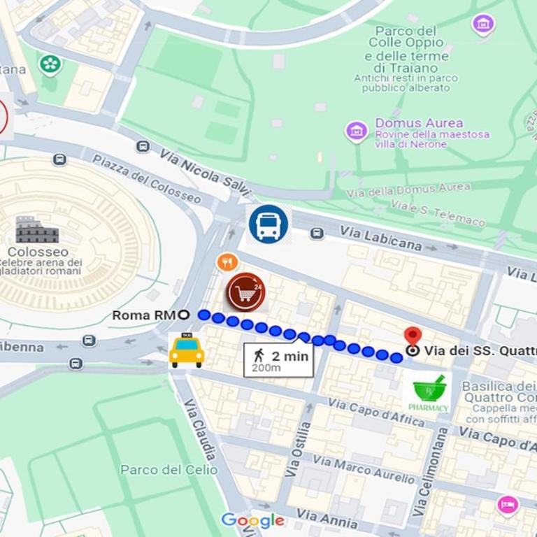 Rocco's Home at the Colosseum - Appartamento con 2 Camere da Letto - 14