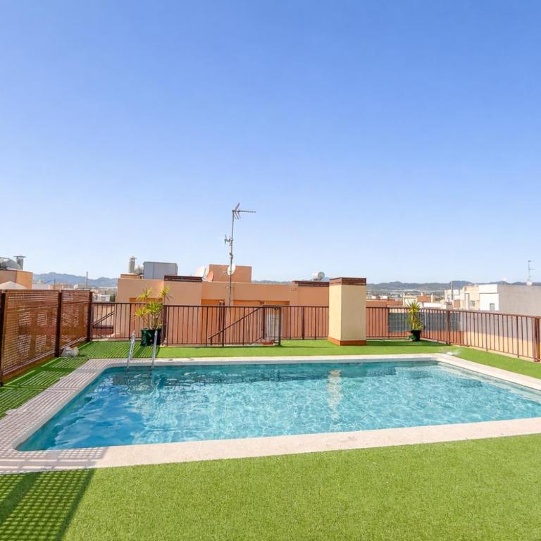 Oasis Urbano, Piscina en Azotea, Centro y AC - by Aloha Palma - Apartamento - 32