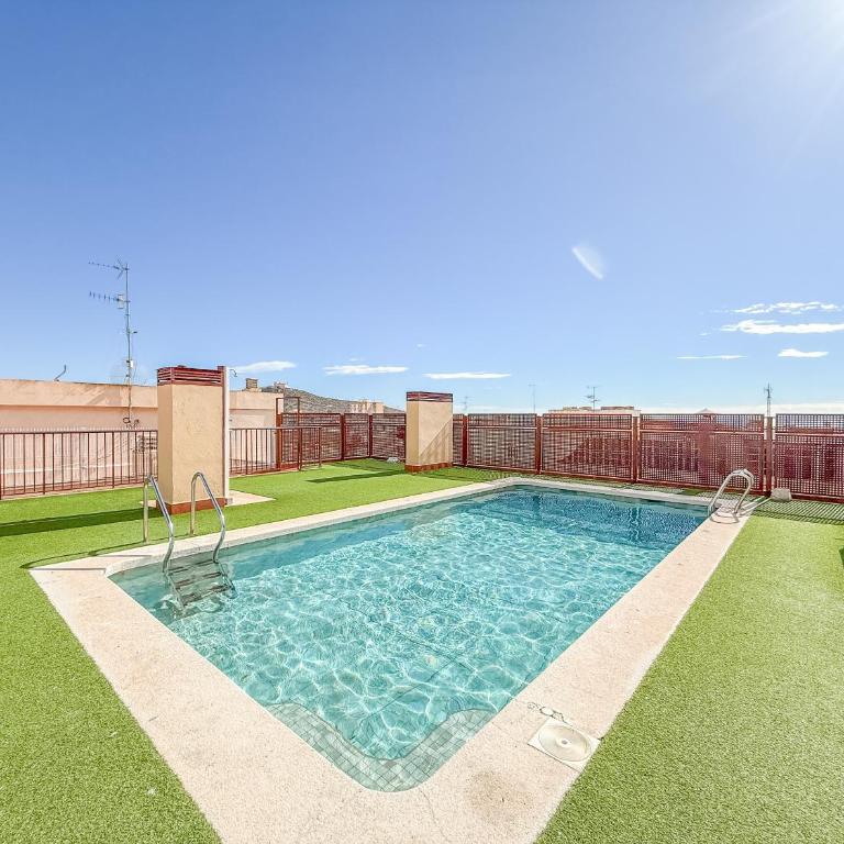 Oasis Urbano, Piscina en Azotea, Centro y AC - by Aloha Palma - Apartamento - 1
