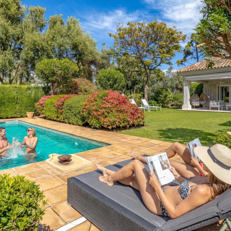 VACATION MARBELLA I Guadalmina Golf Front Villa, Private Pool, Cinema Room, TOP location, Close to the Beach and Puerto Banus - Villa - 2