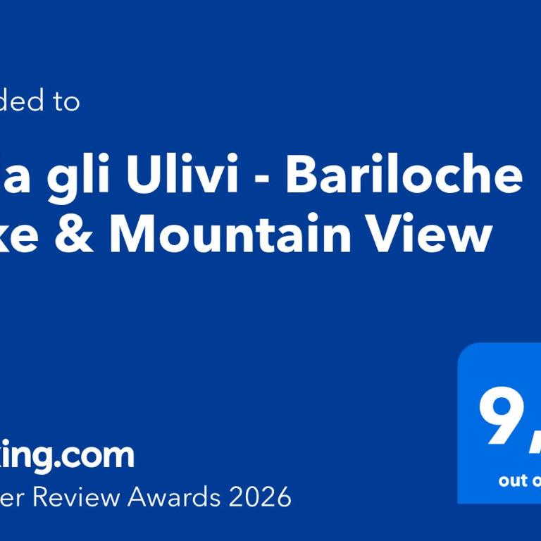 Villa gli Ulivi - Bariloche Lake & Mountain View - Villa Deluxe - 4