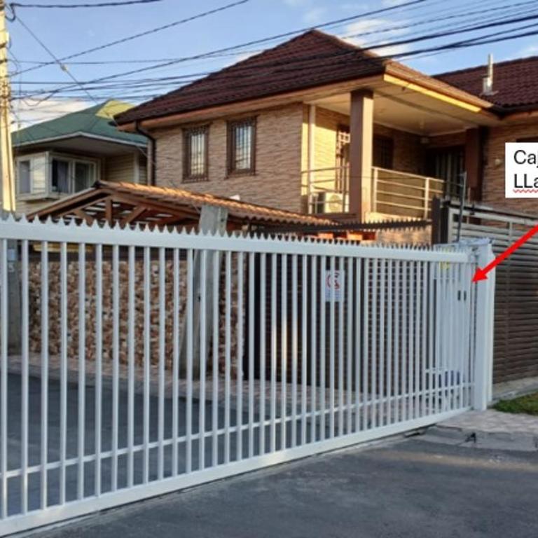 Casa Giovanna Equipada Estacionamiento Propio en Santiago - Three-Bedroom House - 20