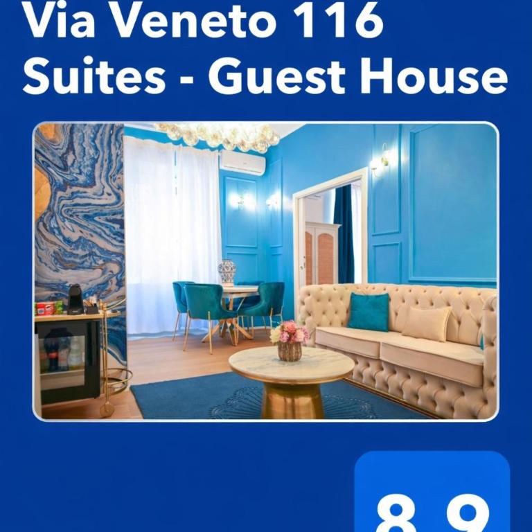 Via Veneto 116 Suites - Guest House - Suite Superior - 8