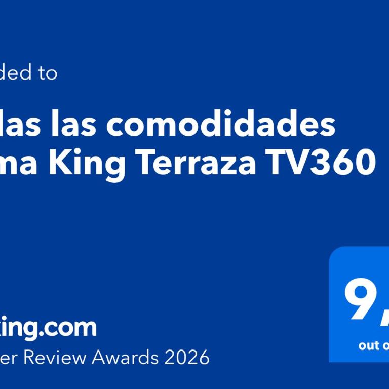 Vibe Oriente Spot Cama king Terraza y Piscina - Two-Bedroom Apartment - 3