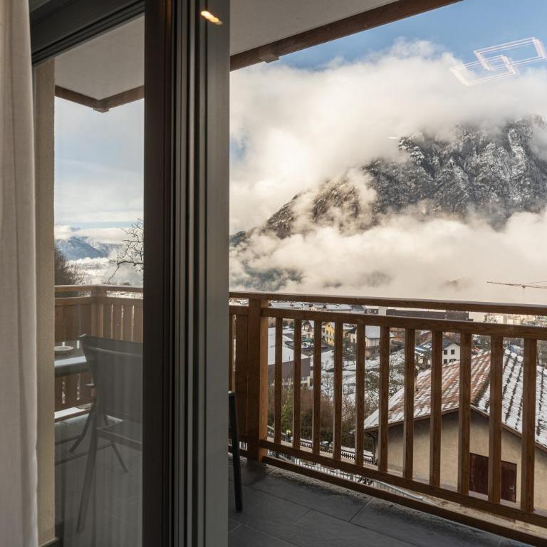 Alpen Blumen - Appartamenti - Appartamento Deluxe con 2 Camere da Letto e Balcone - 63
