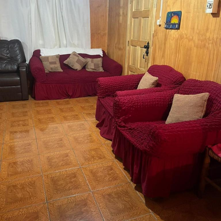 Casa Villa Mañihuales - Three-Bedroom House - 14