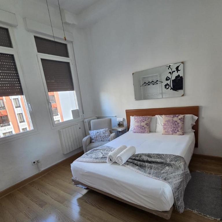 Apartamento en Gran Vía de Madrid 45 4 - One-Bedroom Apartment - 5