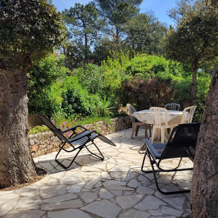 Maison au domaine privé - Les Pins de l'Esterel - Haus mit 4 Schlafzimmern - 7