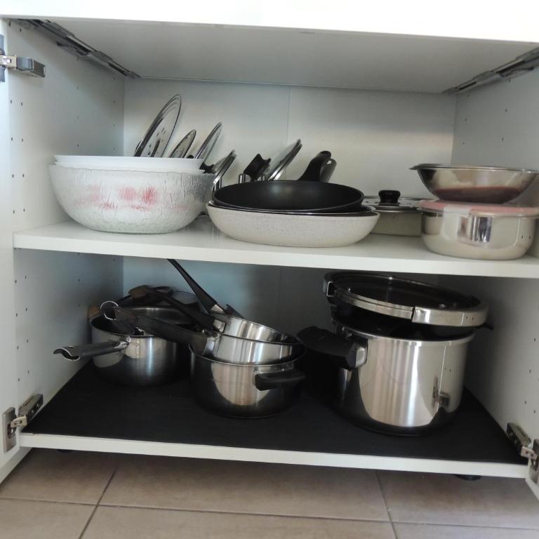 Agreable T2 1 chambre plage à 4 mn CLIM Parking Wifi - Appartement 1 Chambre - 16