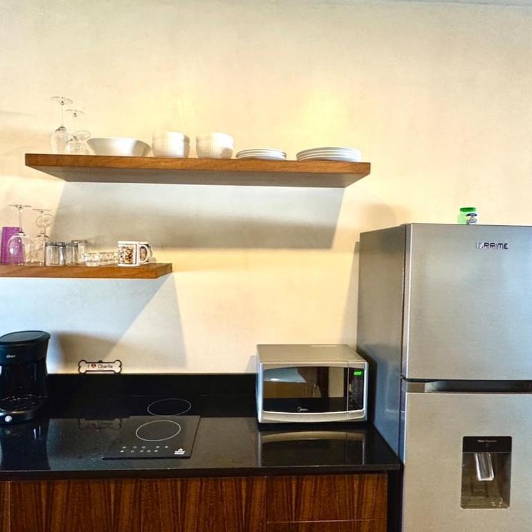 Tulum Jungle loft with Pool and rooftop near Beach and Cenotes and dowtown! Fast WiFi! Perfect for Expats - Apartamento Superior con balcón - 30