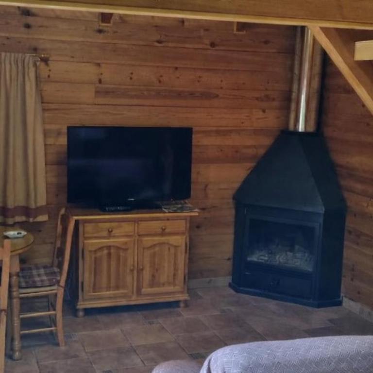 CASA DE MADERA ZUMACAR IV - Two-Bedroom House - 3