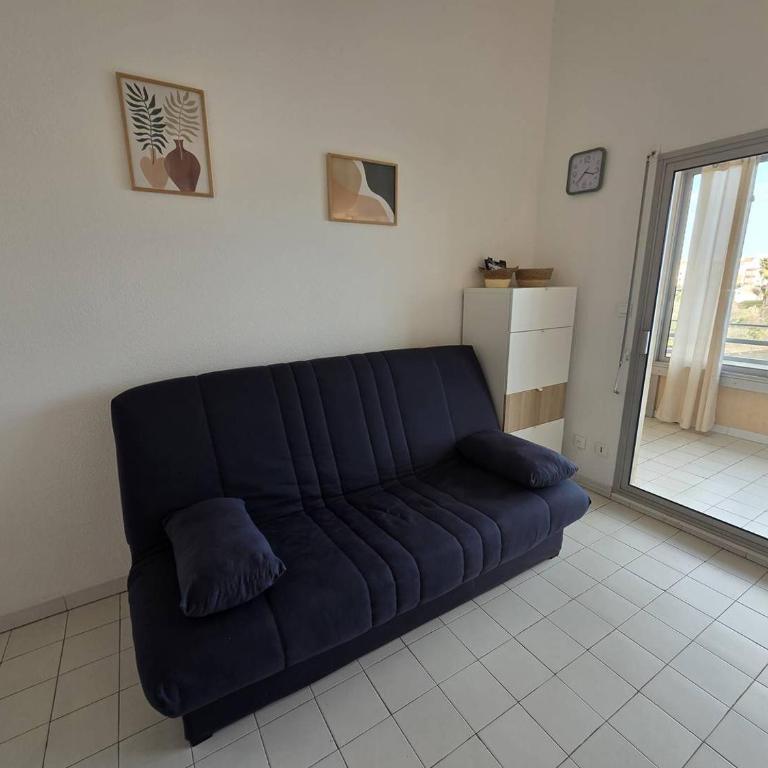 BAIE DES ANGES I Joli 2 pièces piscine proche plage Richelieu Cap d'Agde - One-Bedroom Apartment with Lake View - 9