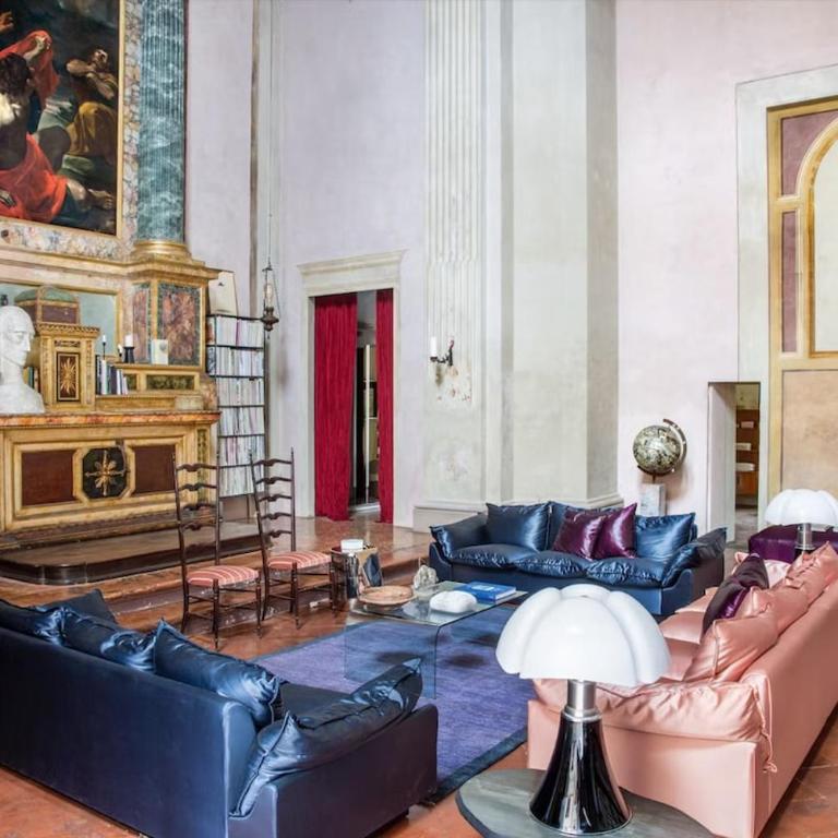 Luxury and History in an 18th-century Church - Historical Center - Appartamento con 2 Camere da Letto - 9