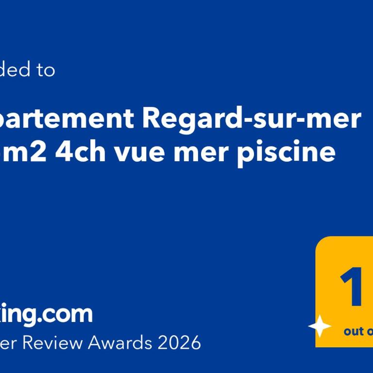 Appartement Regard-sur-mer 165m2 4ch vue mer piscine - Appartement - Vue sur Mer - 29