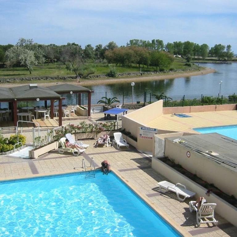 PANORAMIC Agréable studio cabine piscine plage Richelieu Cap d'Agde - Apartment - 17
