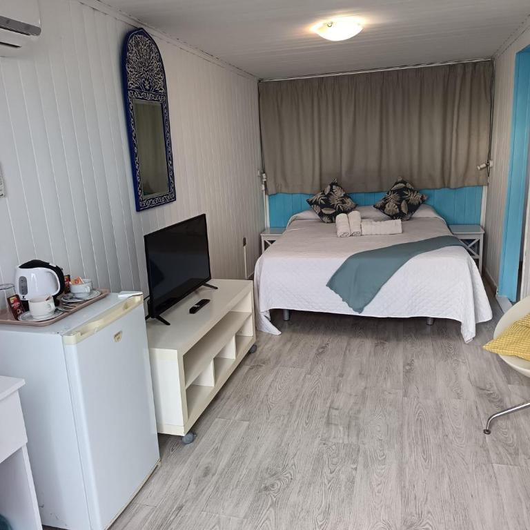 Guadalupe Hostal By Torremolinos On-line - Habitación Doble Superior con terraza - 14