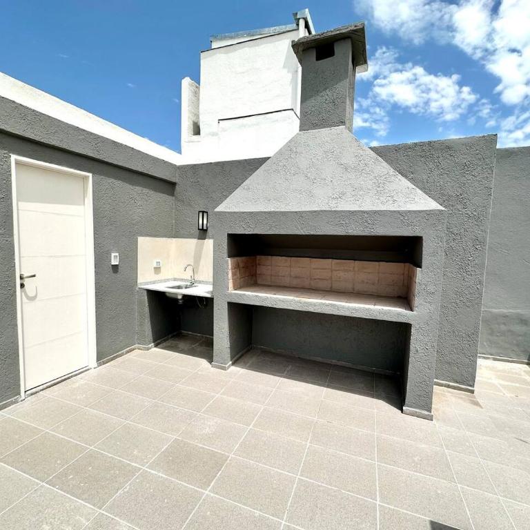 depto centrico cerca de la playa - Two-Bedroom Apartment - 10