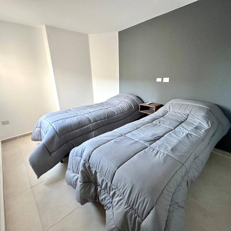 depto centrico cerca de la playa - Two-Bedroom Apartment - 12