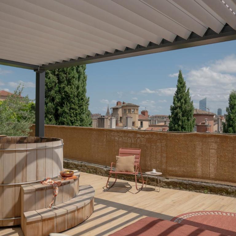 MiHotel - La Maison Rose - Maison Rose – bain nordique jacuzzi - 18
