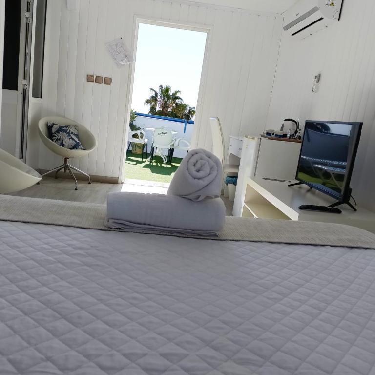 Guadalupe Hostal By Torremolinos On-line - Habitación Doble Superior con terraza - 16