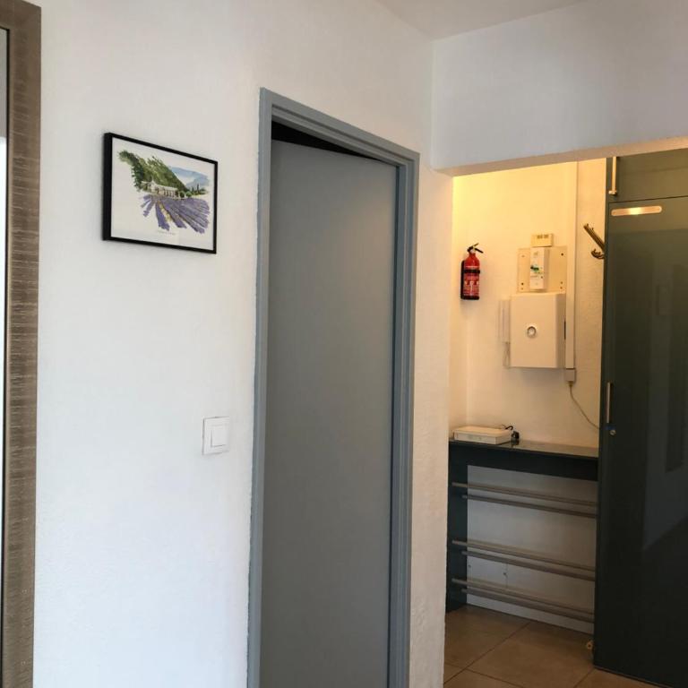 Agreable T2 1 chambre plage à 4 mn CLIM Parking Wifi - Appartement 1 Chambre - 4