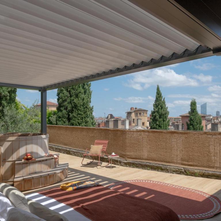 MiHotel - La Maison Rose - Maison Rose – bain nordique jacuzzi - 24