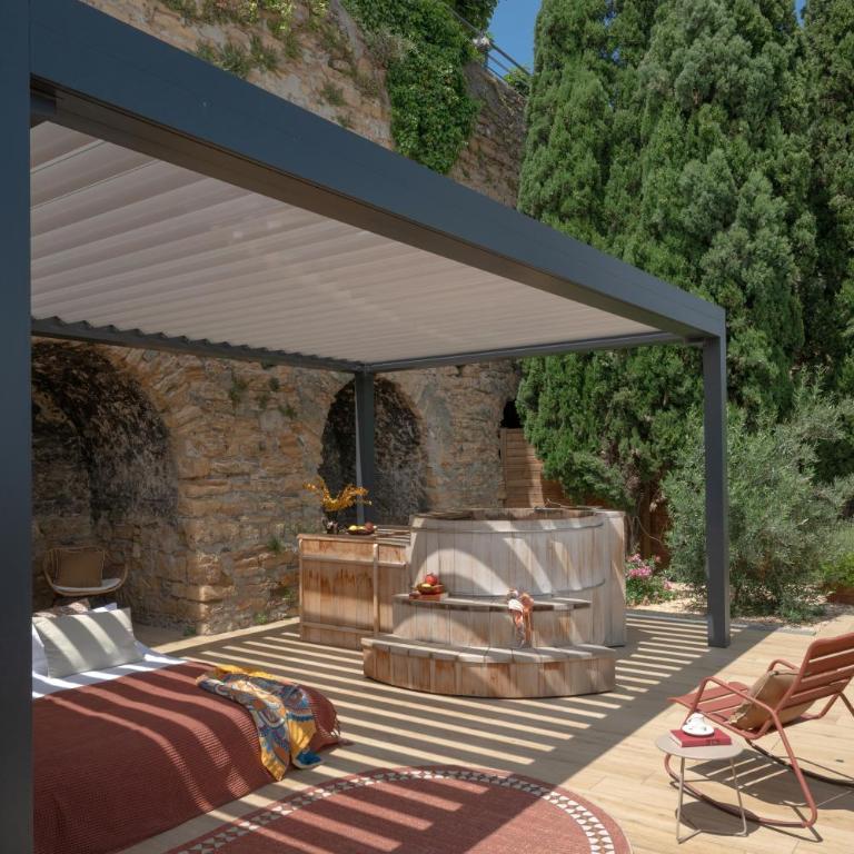 MiHotel - La Maison Rose - Maison Rose – bain nordique jacuzzi - 27