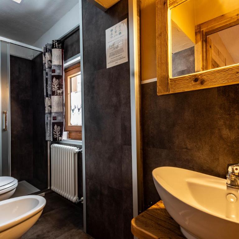 Hotel Saint-Barthélemy - Chalet with view - Chambre Triple – Vue sur Montagne - 7