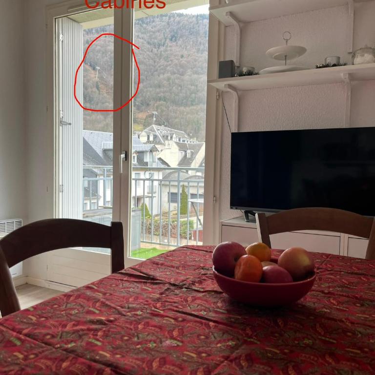 Les Jardins du Casino T2 bis- 4 personnes-Tarif cures 700 euros - Apartment - 2