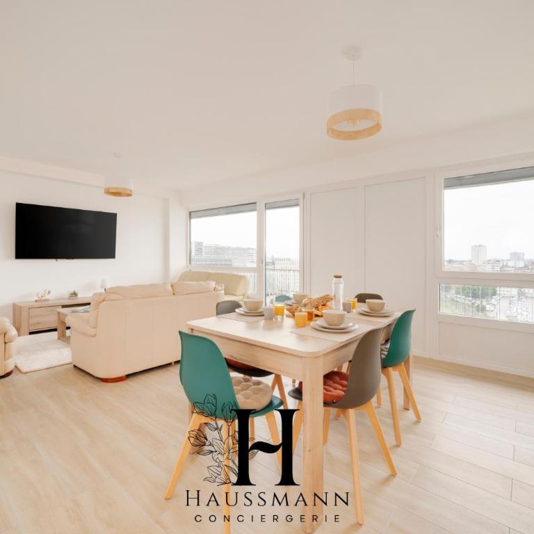 Magnifique appartement 6 personnes Gare de Nancy avec parking - Appartement 3 Chambres - 13