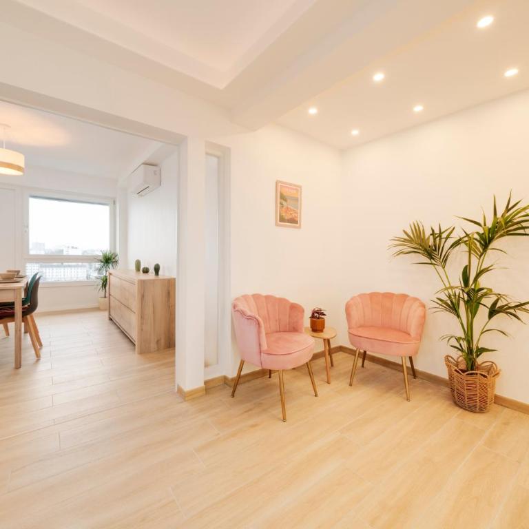 Magnifique appartement 6 personnes Gare de Nancy avec parking - Appartement 3 Chambres - 15