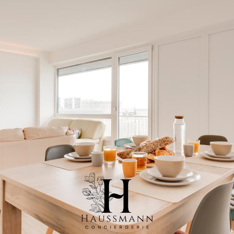 Magnifique appartement 6 personnes Gare de Nancy avec parking - Appartement 3 Chambres - 17