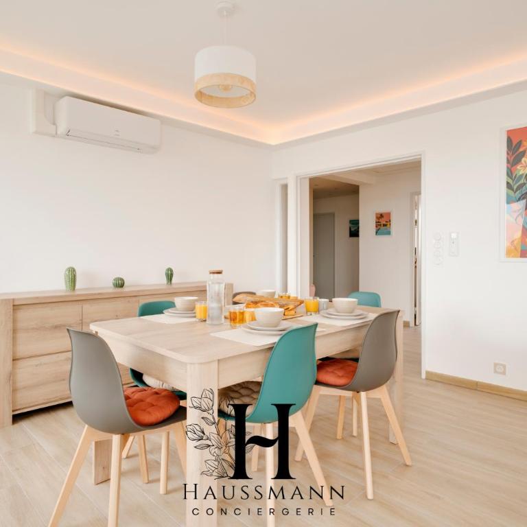 Magnifique appartement 6 personnes Gare de Nancy avec parking - Appartement 3 Chambres - 18
