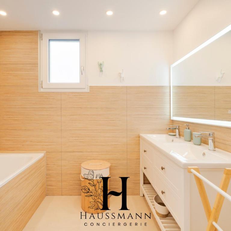 Magnifique appartement 6 personnes Gare de Nancy avec parking - Appartement 3 Chambres - 20