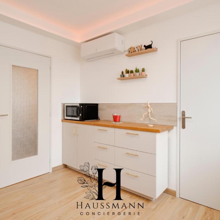 Magnifique appartement 6 personnes Gare de Nancy avec parking - Appartement 3 Chambres - 25