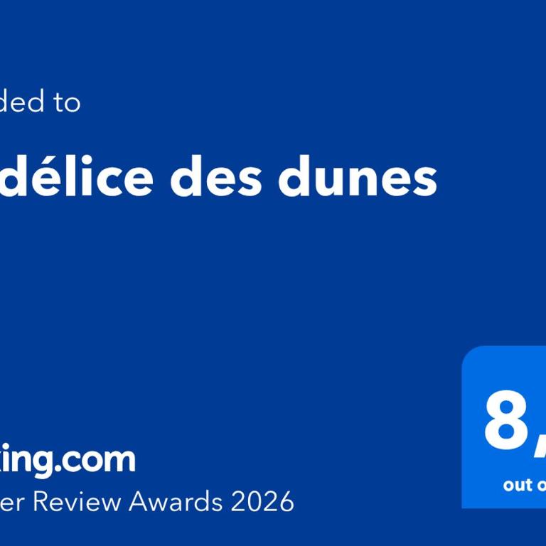 Le délice des dunes - Appartement - Rez-de-Chaussée - 27