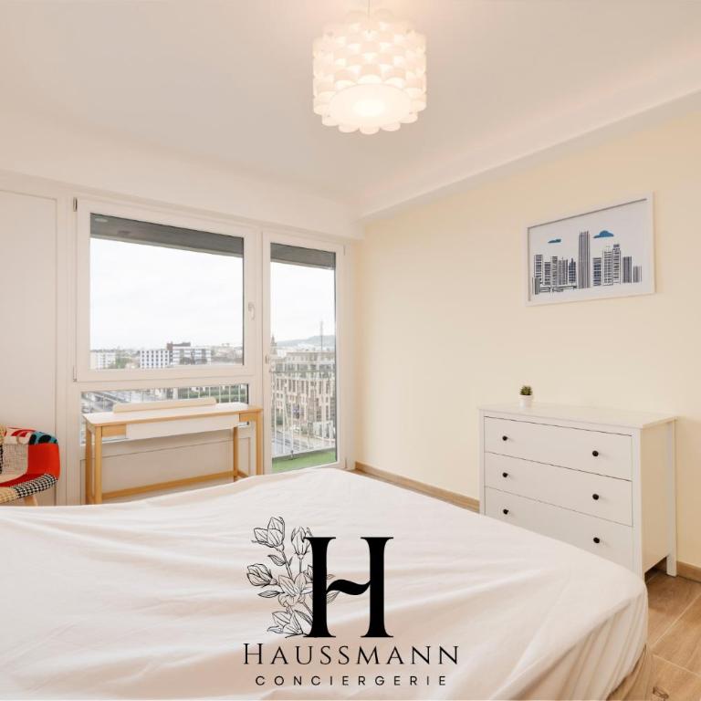 Magnifique appartement 6 personnes Gare de Nancy avec parking - Appartement 3 Chambres - 28