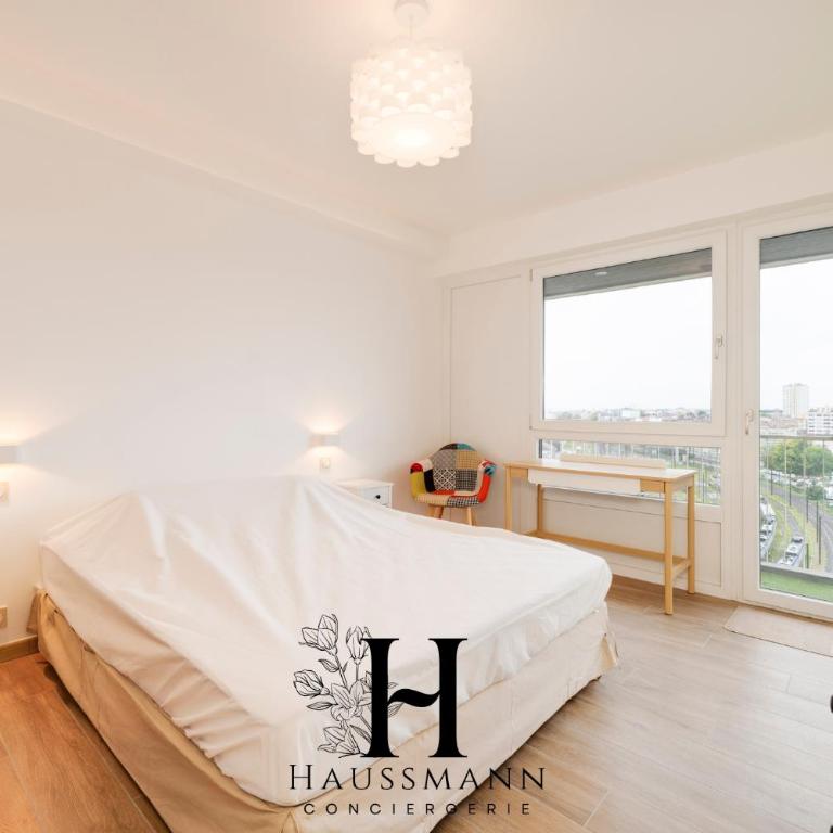 Magnifique appartement 6 personnes Gare de Nancy avec parking - Appartement 3 Chambres - 30
