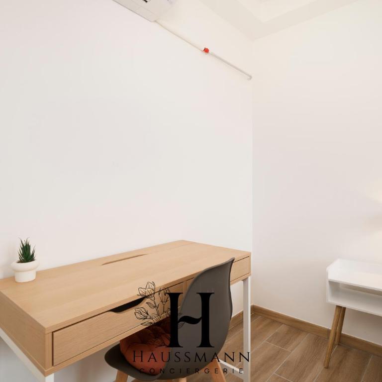 Magnifique appartement 6 personnes Gare de Nancy avec parking - Appartement 3 Chambres - 33