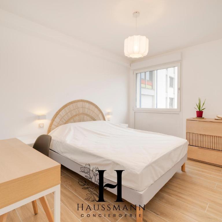 Magnifique appartement 6 personnes Gare de Nancy avec parking - Appartement 3 Chambres - 35