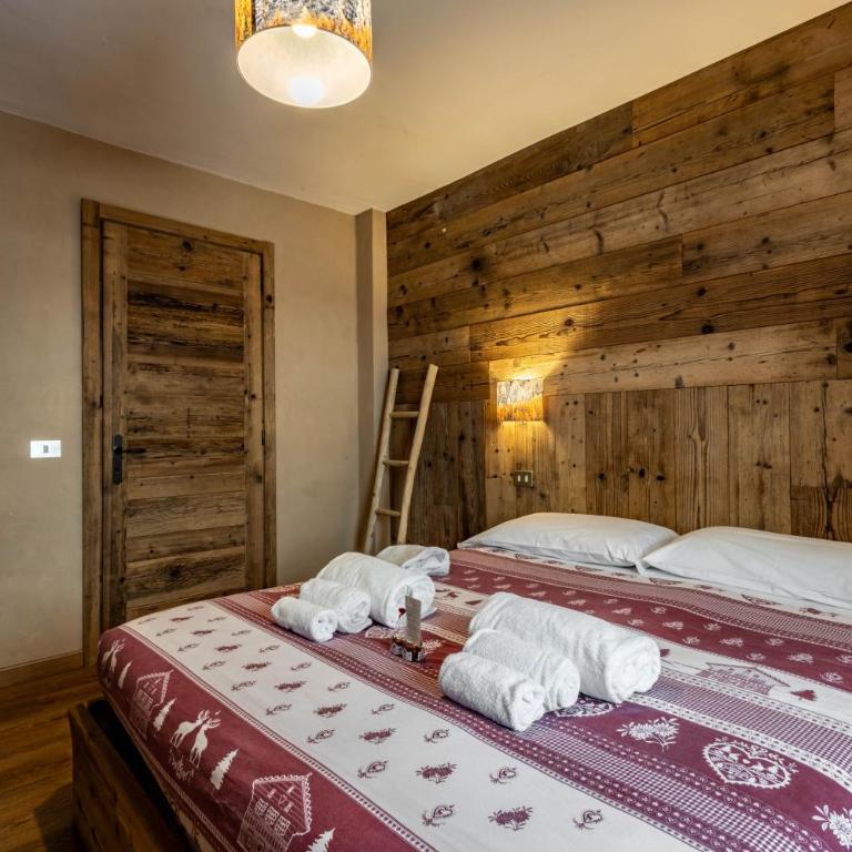 Hotel Saint-Barthélemy - Chalet with view - Suite Junior – Vue sur Montagne - 9