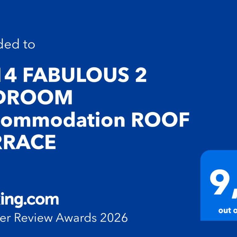 1314 FABULOUS 2 BEDROOM Accommodation ROOF TERRACE - Apartamento de 2 dormitorios - 55