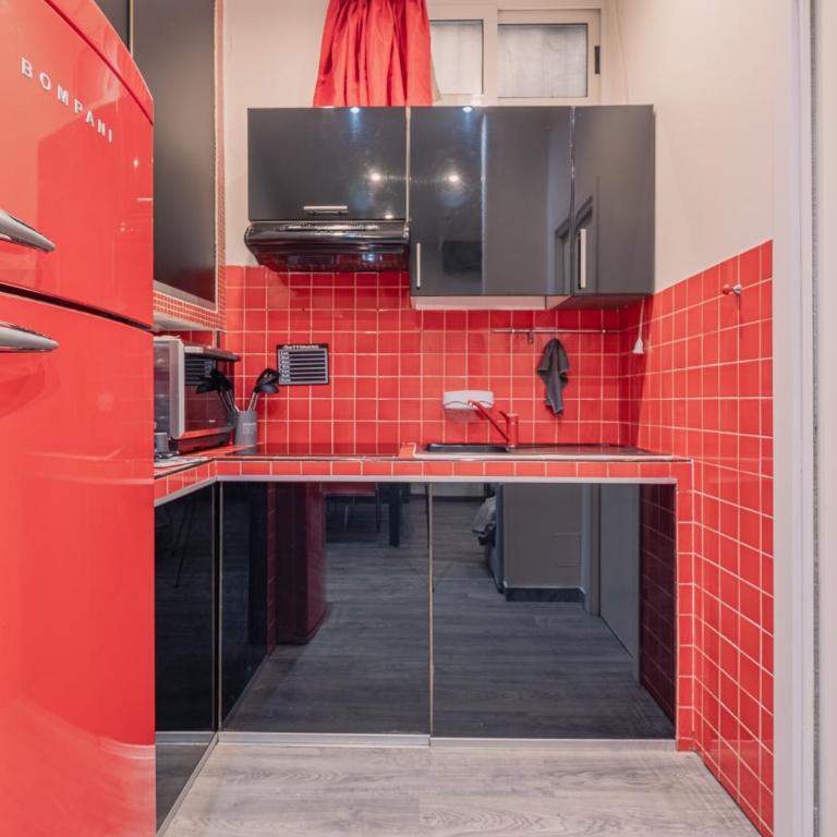 Pigneto modern home 10 minutes from Termini - Appartamento con 1 Camera da Letto - 8