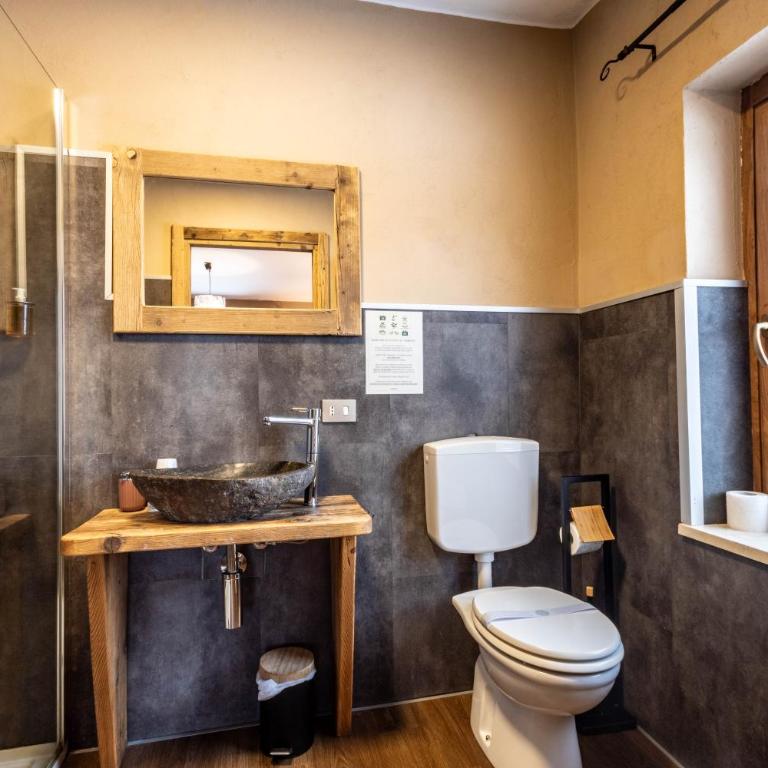 Hotel Saint-Barthélemy - Chalet with view - Suite Junior – Vue sur Montagne - 11
