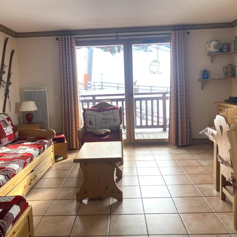 les 7 laux immobilier chalet B - Appartement avec Balcon - 2