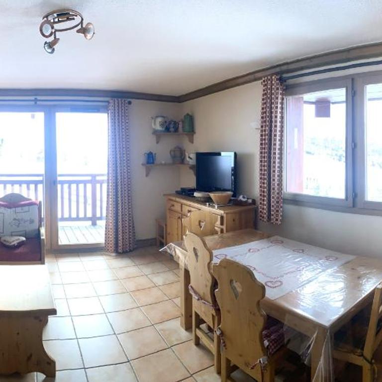 les 7 laux immobilier chalet B - Appartement avec Balcon - 3
